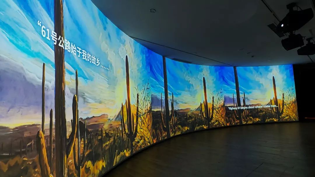 光/譜藝術(shù)展覽，帶我們穿越時(shí)空去認(rèn)識(shí)搖滾教父無與倫比的才華｜靈感25區(qū)