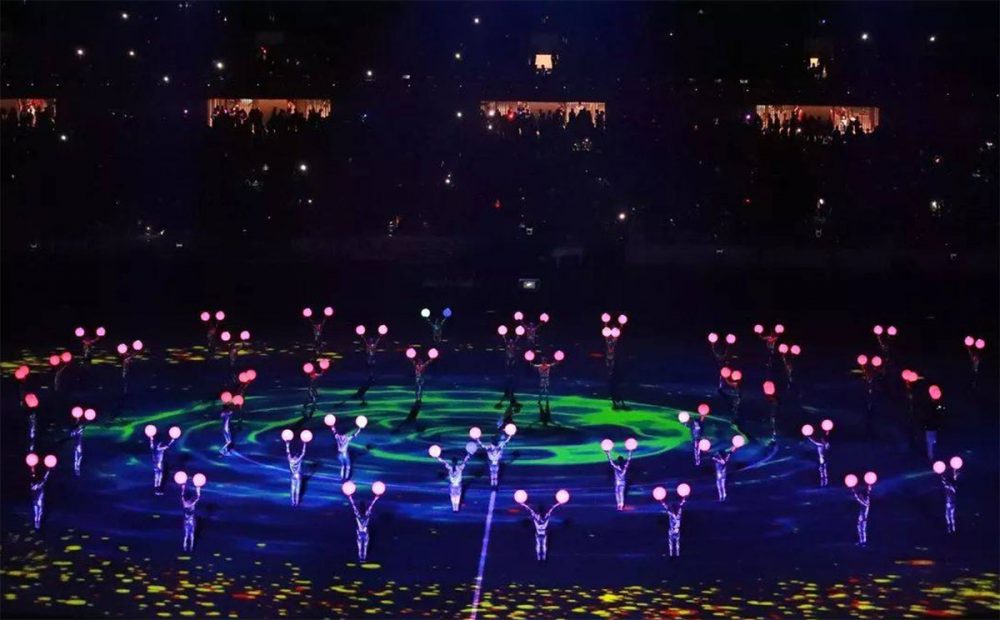 超精彩的2019賽季中超聯(lián)賽開(kāi)幕式