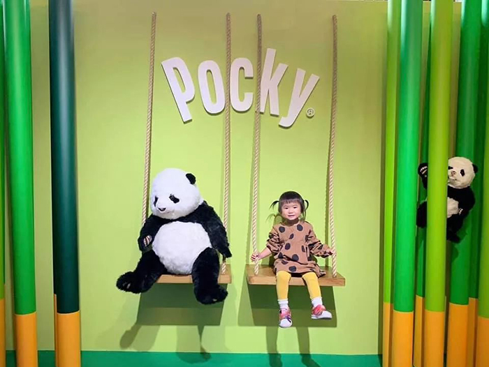 Pocky主題會展活動快閃店趣味極了，7大日系主題場景任性拍