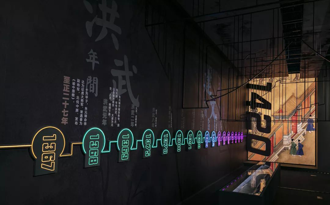 600年的特別主題展覽活動，還原和延伸了那會的歷史事件