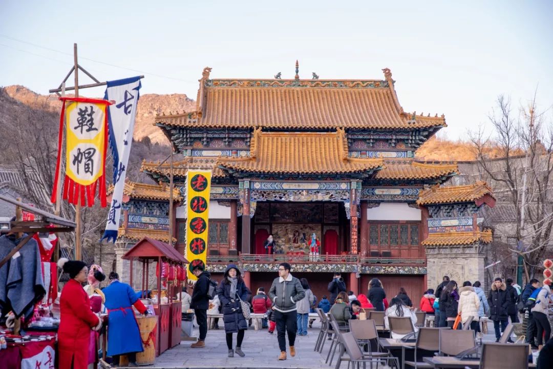 長(zhǎng)城廟會(huì)活動(dòng)花樣多，吃喝玩樂各式趣味等你一一解鎖