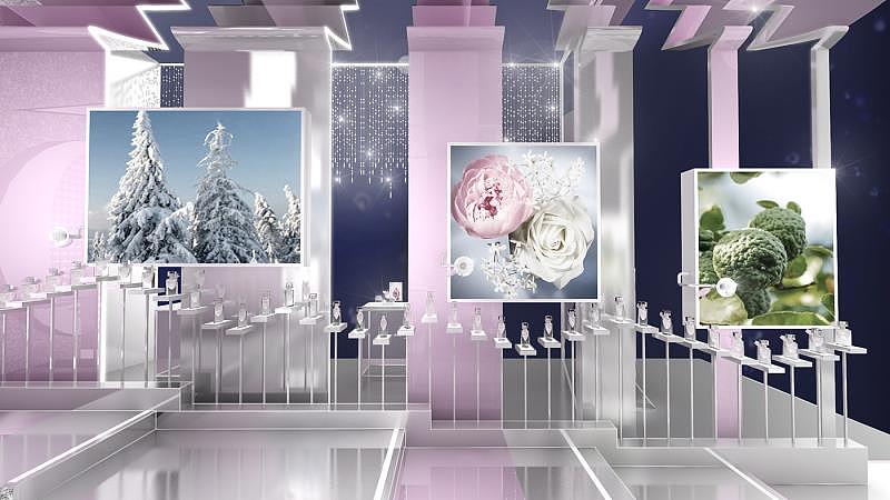 Bling Bling Bling的美妝快閃店你真的不動(dòng)心嗎？粉粉少女心爆棚啊！