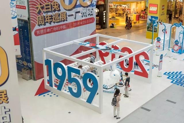 大白兔60周年巡展，滿滿的奶香味