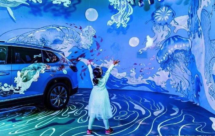 五種創(chuàng)作理念打造五型藝術(shù)裝置，汽車展覽活動帶你體驗不同的有型