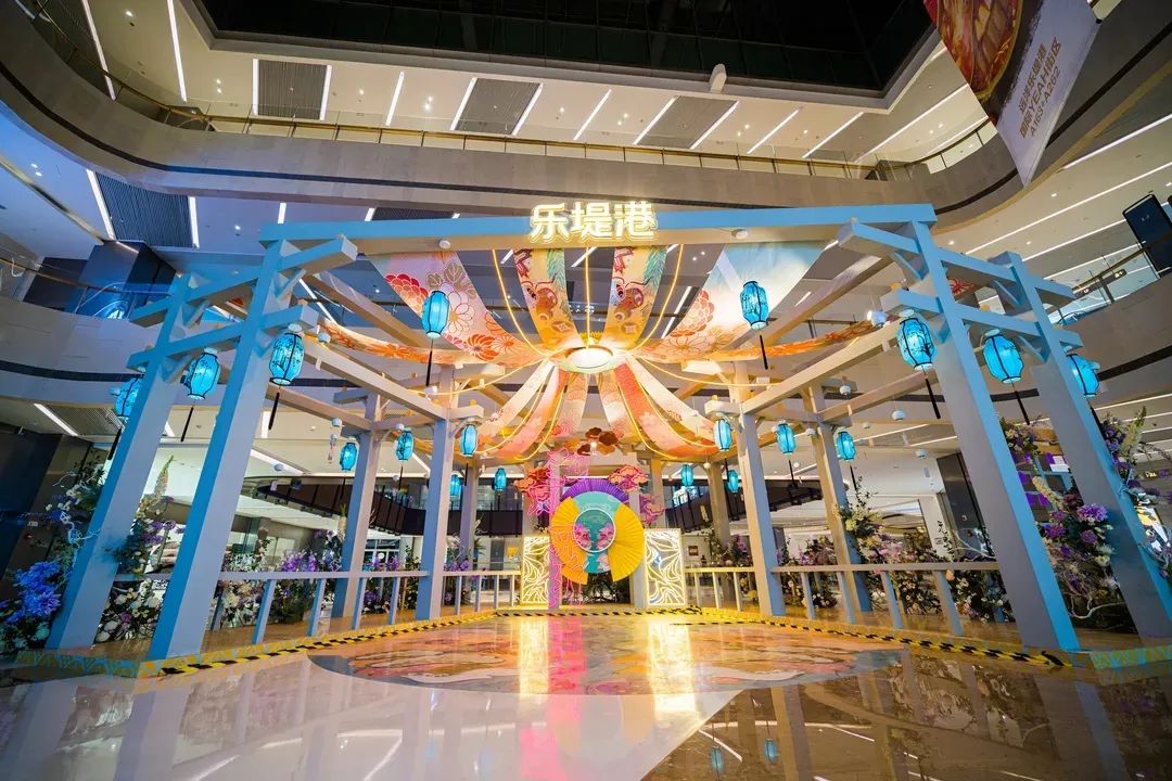 遭受巨大打擊后再次崛起的商場美陳展覽活動開始報復式消費了