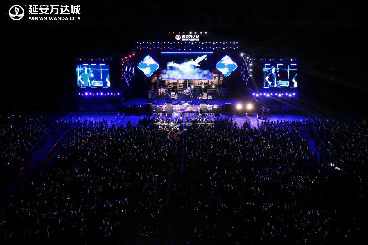 澎湃搖滾音樂節(jié)盛典活動，策劃了一波西北地表最強的音浪