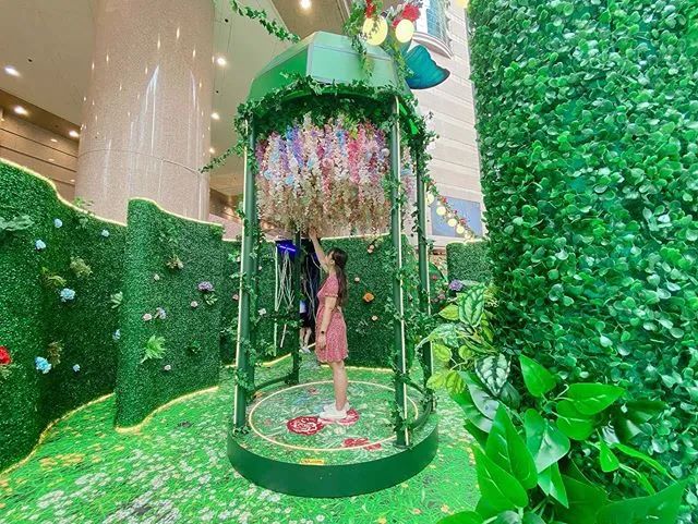我的秘密花園展覽活動神秘開展，更有專屬花系顏色可以測試