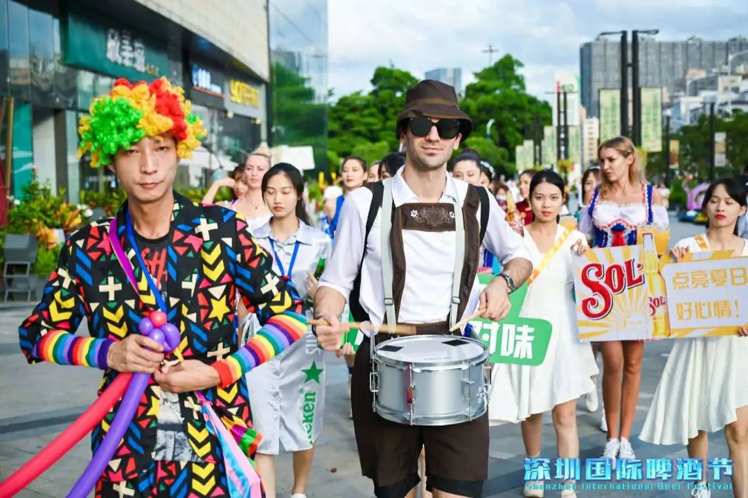 炸街星河iCO的流動式啤酒節(jié)活動策劃呈現(xiàn)夜間經濟新思路