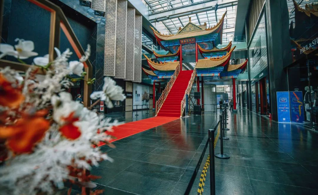 國風時裝展覽活動策劃創(chuàng)意獻禮祖國七十周年，秒變絕美地標