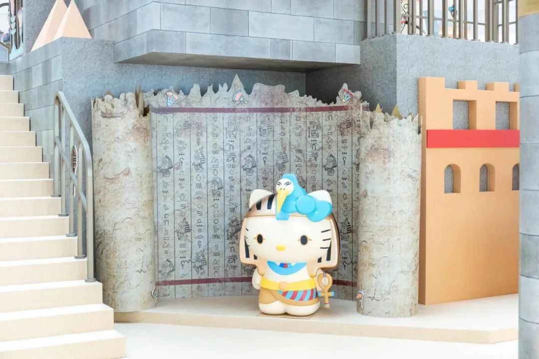大英博物館攜手Hello Kitty打造萌趣快閃店活動(dòng)，策劃主題趣味十足