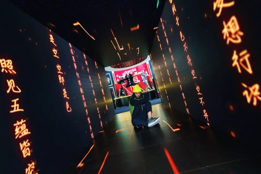 少林寺出山了，策劃的沉浸式快閃店活動(dòng)國(guó)潮合作度100分