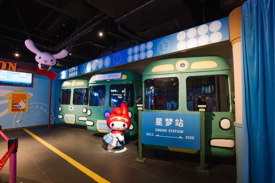 SNH48星夢(mèng)之旅大型線下展覽活動(dòng)策劃空降魔都，快來get甜美靚照