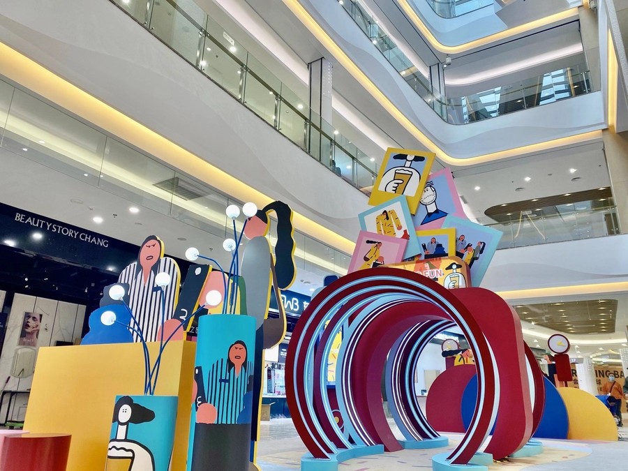 商場開業(yè)活動策劃的這場潮流藝術主題展覽活動歡樂無極限