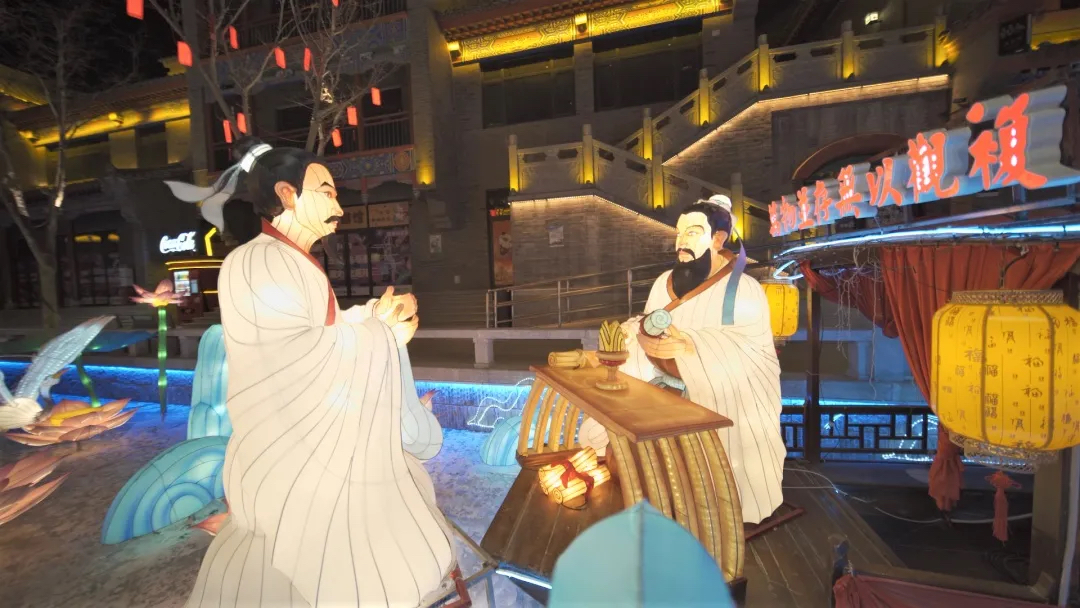 蘭州老街年味市集活動(dòng)策劃正式亮燈，年味十足