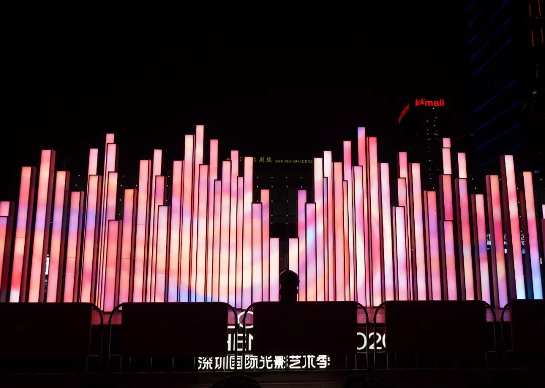 深圳國際光影藝術(shù)季活動策劃以動態(tài)、沉浸的方式點亮追光之城