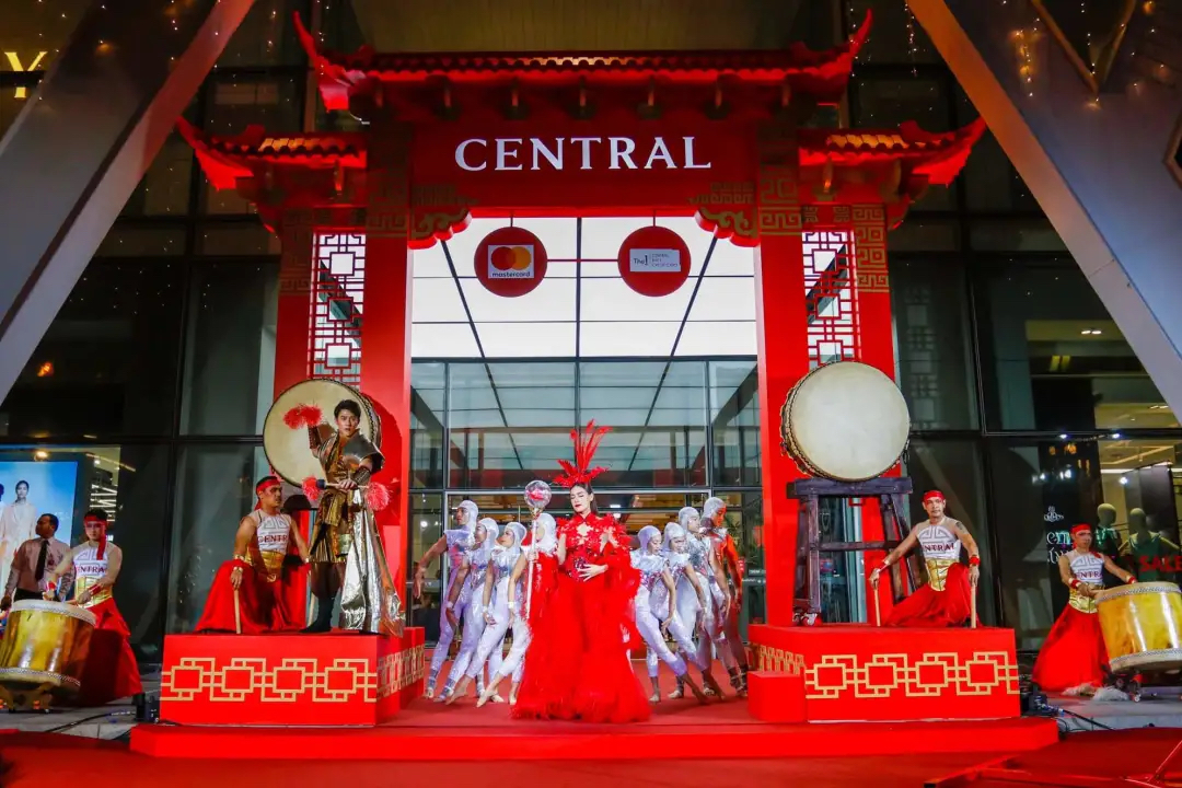 2021國外春節(jié)檔的商場美陳活動策劃別有一番風(fēng)味，生命力滾滾
