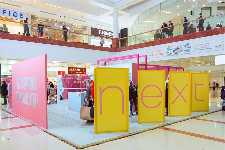 Next新品快閃店活動(dòng)策劃竟設(shè)計(jì)成受歡迎的運(yùn)動(dòng)健身空間，好玩