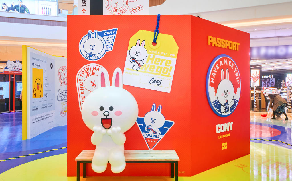 LINE FRIENDS快樂(lè)旅行快閃店活動(dòng)策劃精彩亮相，開(kāi)啟春日好時(shí)光