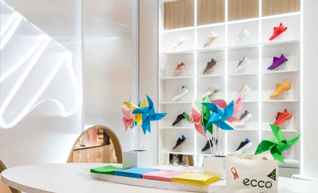 ECCO精心打造的自然美學快閃活動策劃任你解鎖春日里的自然情懷