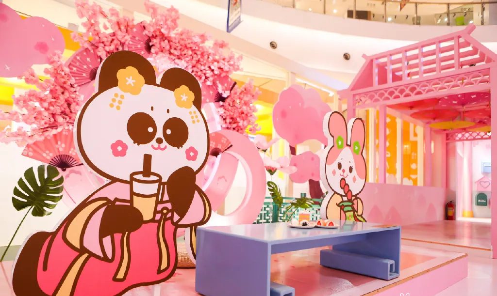 全新萌系唐風(fēng)IP「桃阮阮家族」主題展覽活動策劃帶你穿越桃系江南