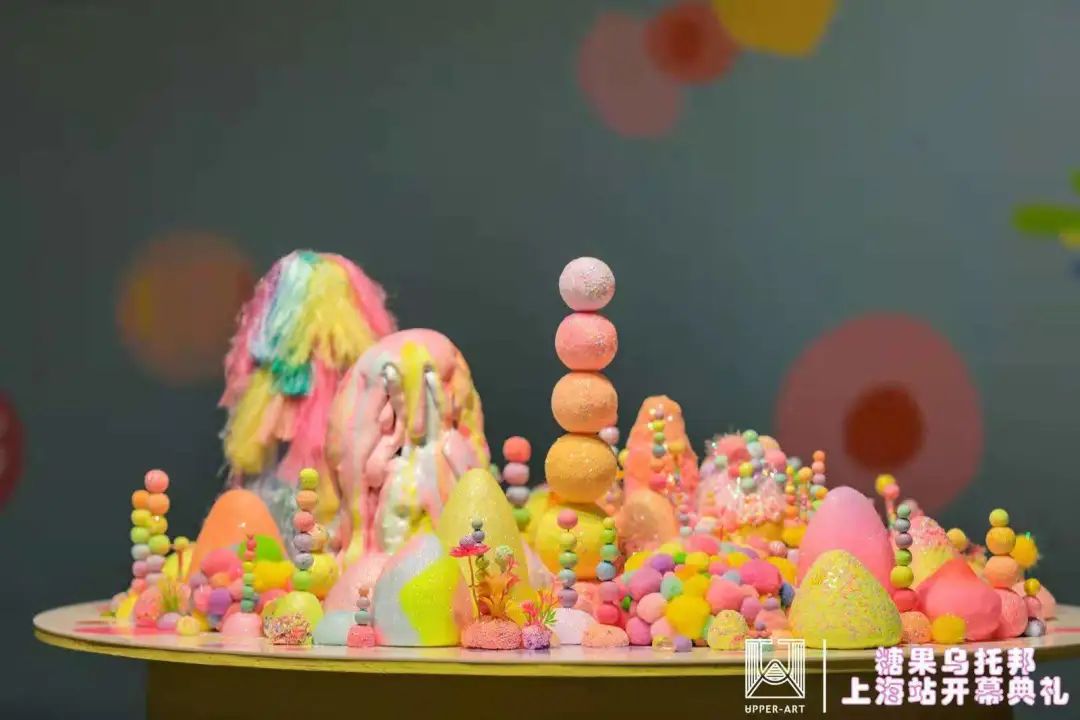 糖果烏托邦——Tanya Schultz全球巡回展覽活動(dòng)策劃還能再甜點(diǎn)嗎？