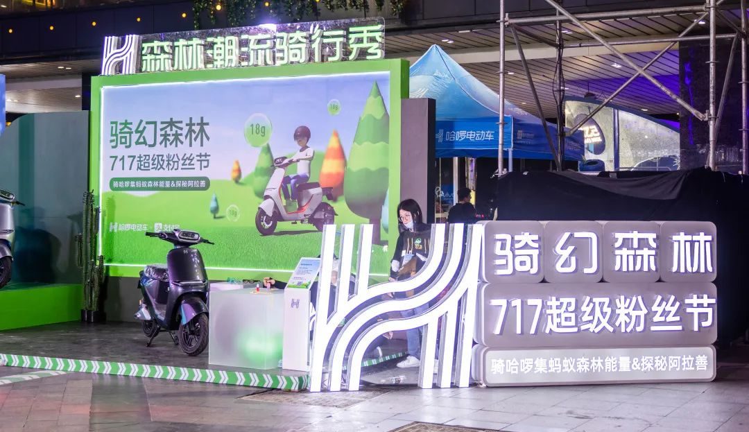 騎幻森林717超級(jí)粉絲節(jié)活動(dòng)策劃熱情開幕，解鎖今夏最COOL哈啰玩法