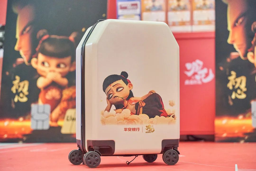 平安信用卡攜手魔童哪吒推出聯(lián)名快閃店活動(dòng)策劃，燃炸氛圍元?dú)鉂M(mǎn)滿(mǎn)