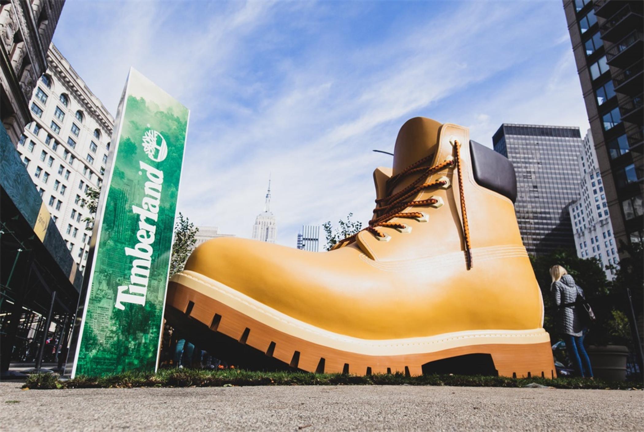 添柏嵐（Timberland ）啟動(dòng)了城市綠化活動(dòng)策劃，展現(xiàn)了鮮活的綠色設(shè)計(jì)元素
