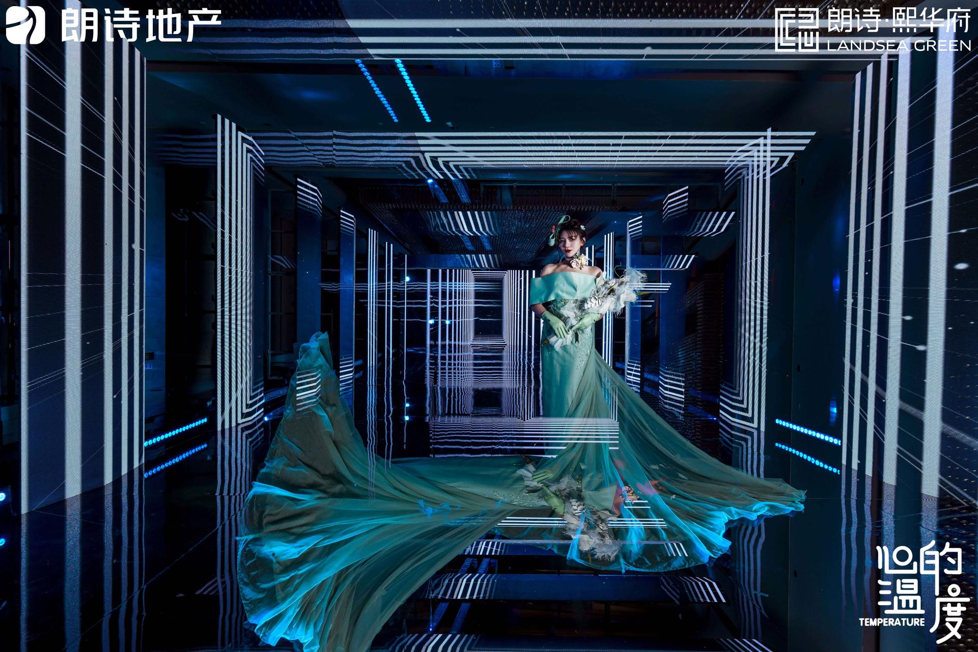 這場地產(chǎn)發(fā)布會活動策劃從點(diǎn)亮「生命之樹」的儀式開始