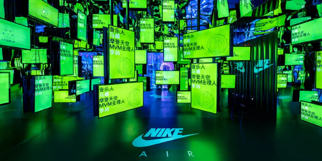 耐克“Air研究中心”活動策劃是一個有生命、會呼吸的實(shí)驗(yàn)空間