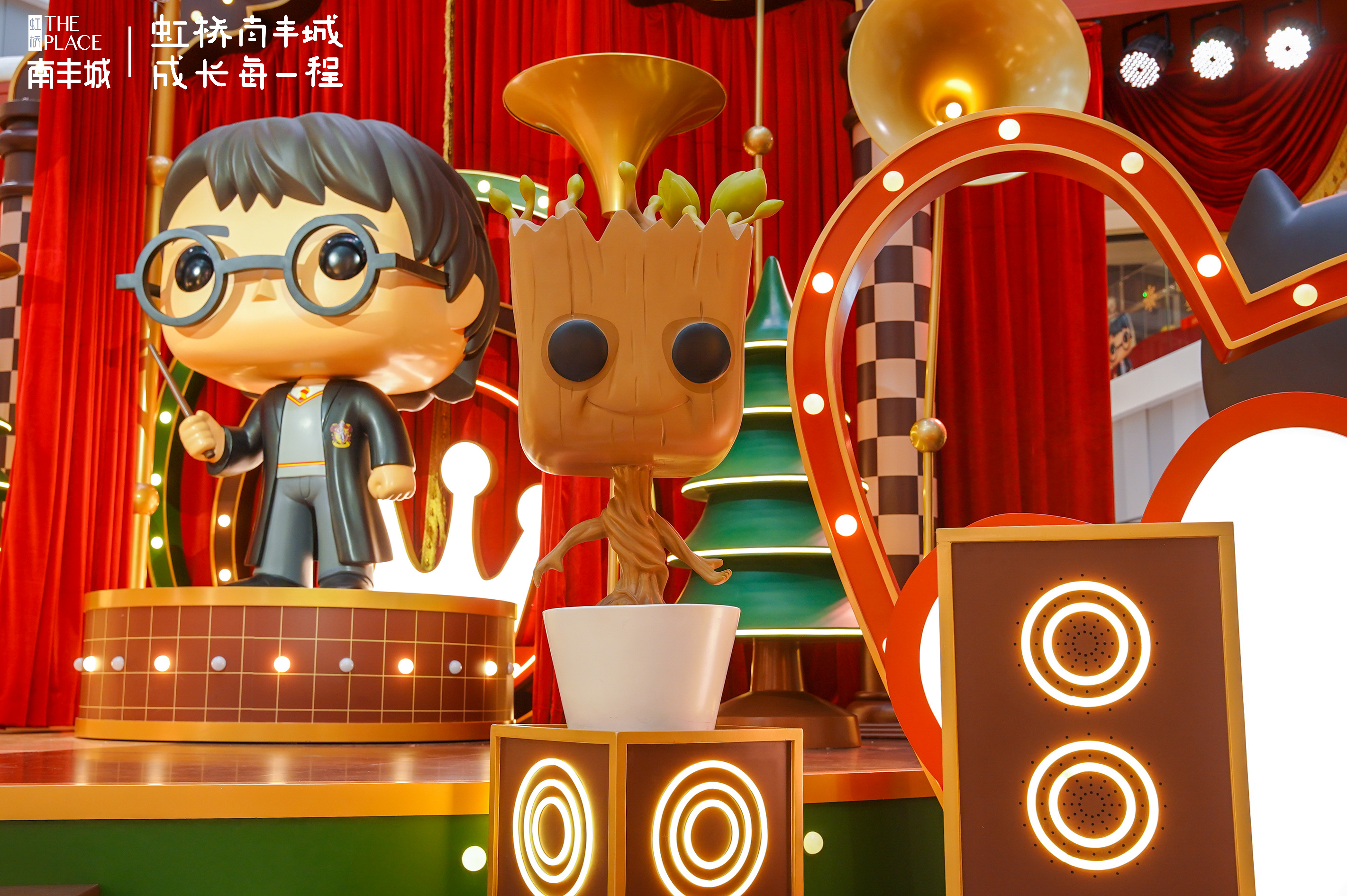 經(jīng)典IP亮相FUNKO THE PLACE OF FUN星聚場(chǎng)展覽活動(dòng)策劃，群星薈聚