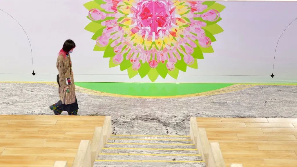 陳粉丸「對稱的自然：世界花園」展覽活動策劃以新視角和方式制造對稱