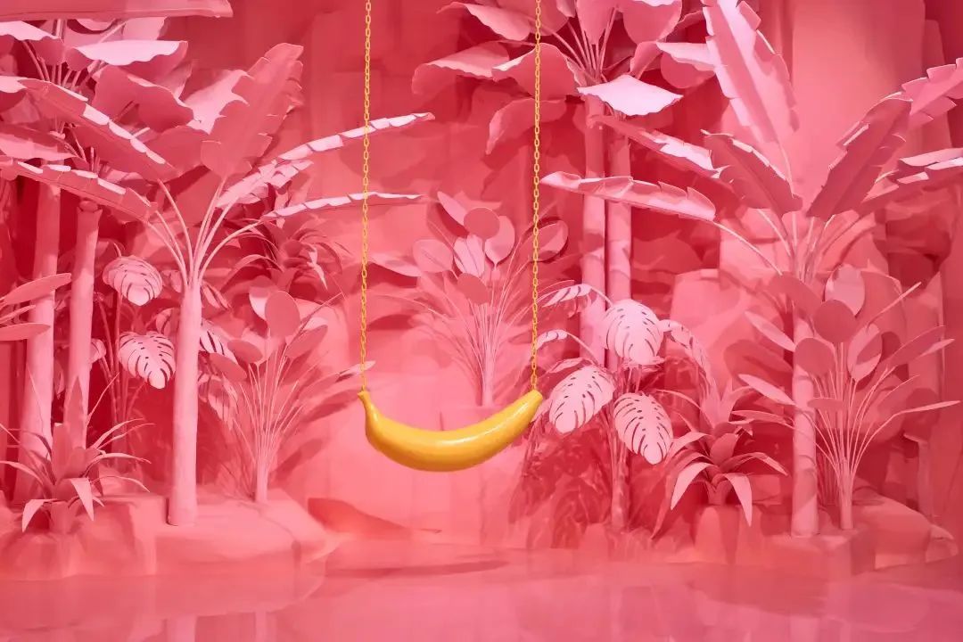 冰淇淋展覽活動策劃掀起魔都又一波粉色熱潮，太夢幻了