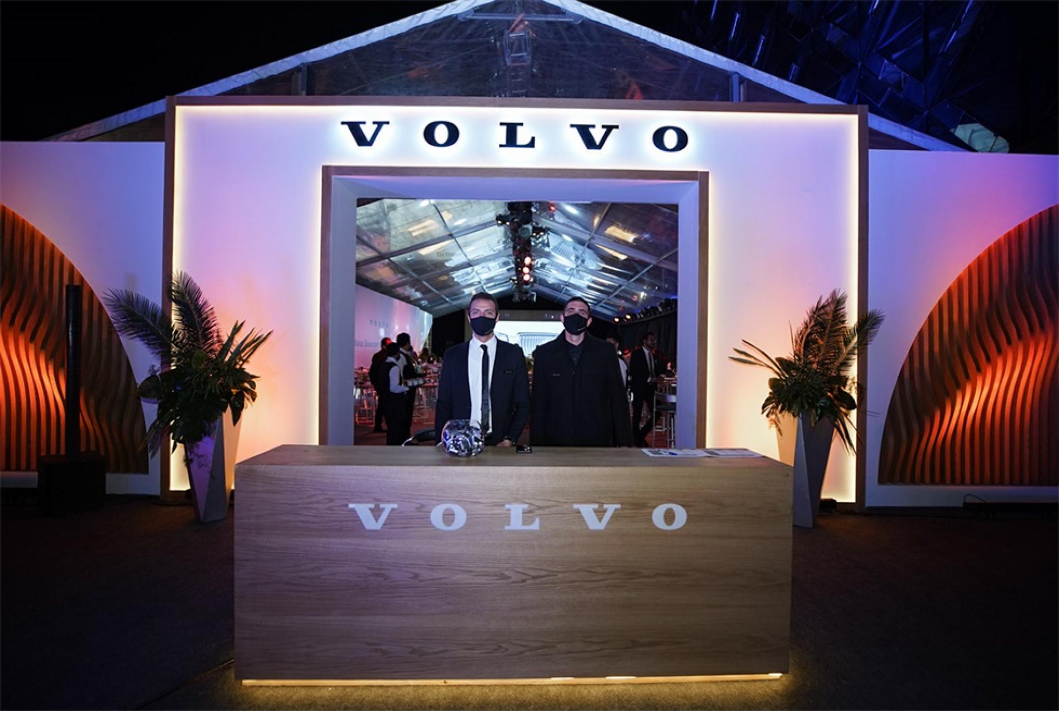 VOLVO城市展廳開業(yè)派對活動策劃順利進展，酷呆了